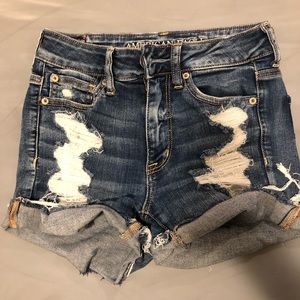 American Eagle Next Level Stretch Shorts